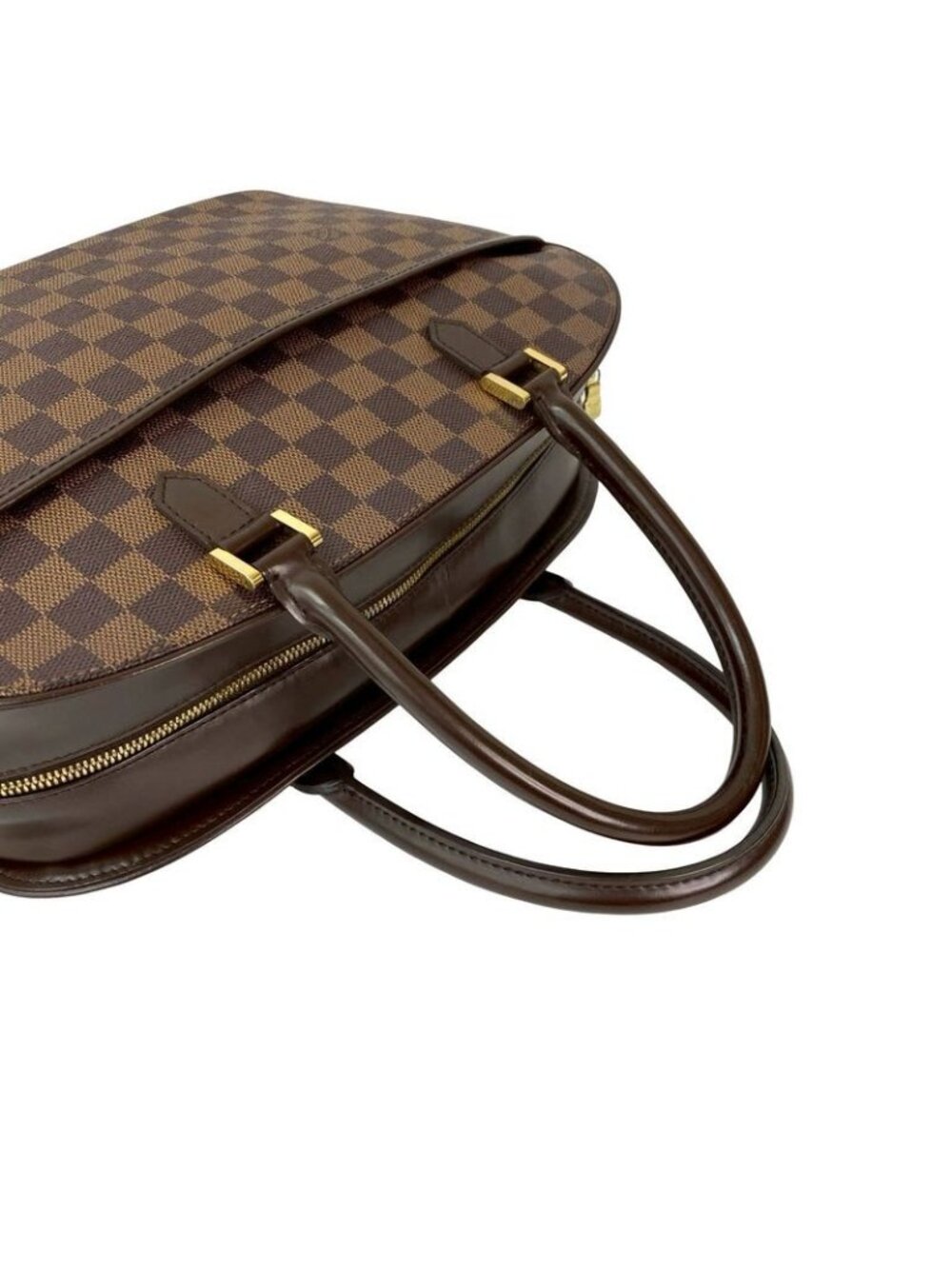 Louis Vuitton Thalia Oriental Damier Leather Handbag Mini Boston Bag - Picture 4 of 10